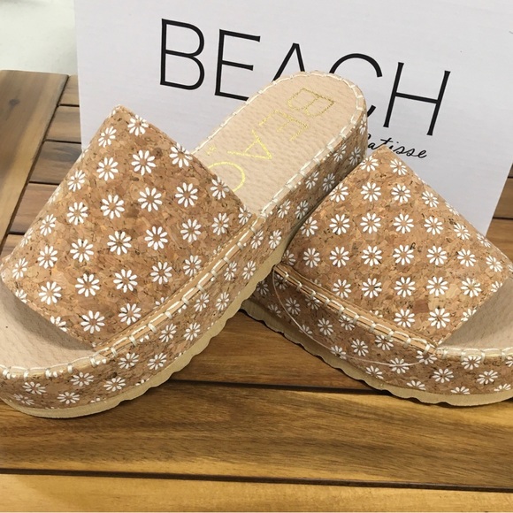 🌼Just In🌼Beach by Matisse Slip on Platform Sandals 👡 🌼C - Picture 10 of 10